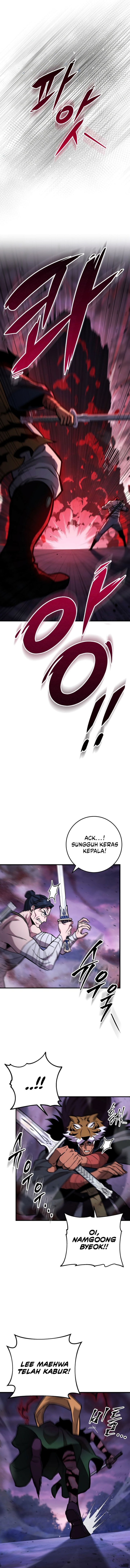 Heavenly Inquisition Sword chapter 132
