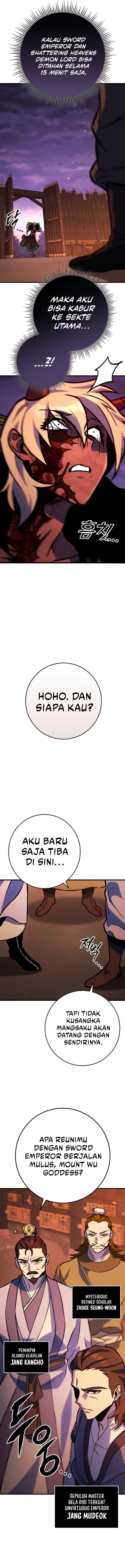 Heavenly Inquisition Sword chapter 132