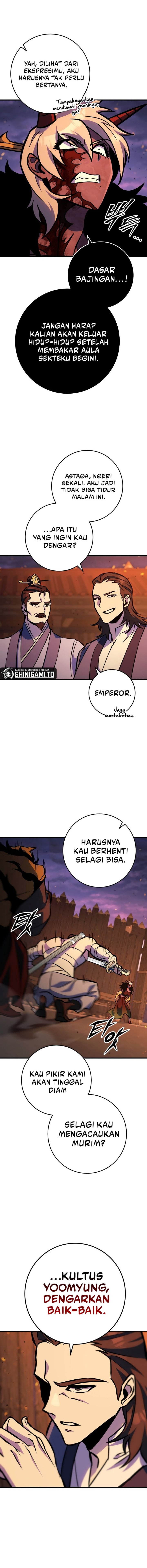 Heavenly Inquisition Sword chapter 132