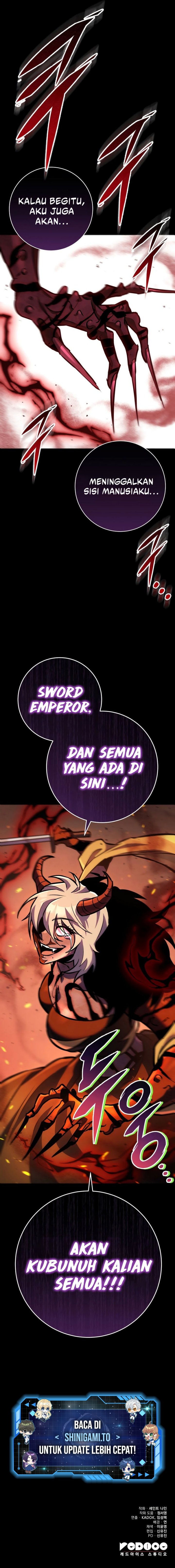 Heavenly Inquisition Sword chapter 132