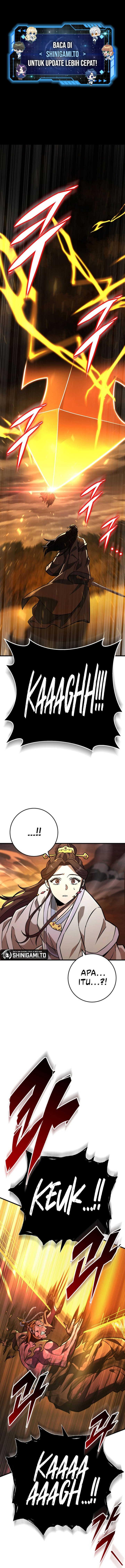 Heavenly Inquisition Sword chapter 134