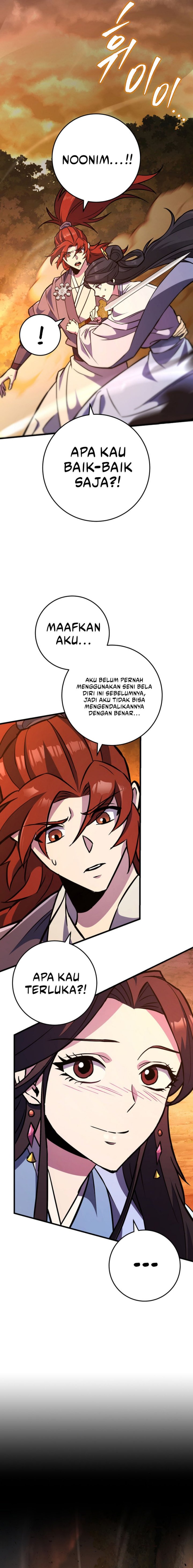 Heavenly Inquisition Sword chapter 134