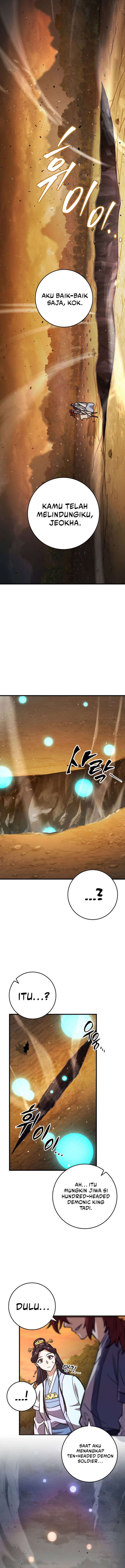 Heavenly Inquisition Sword chapter 134
