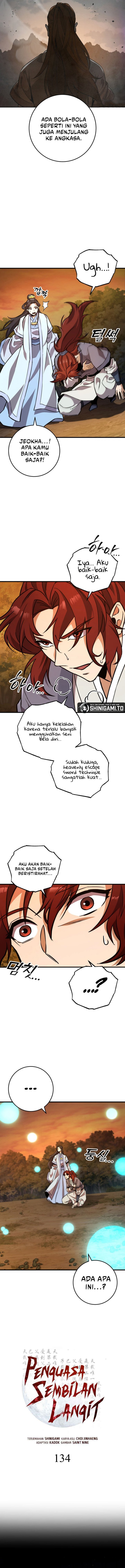 Heavenly Inquisition Sword chapter 134