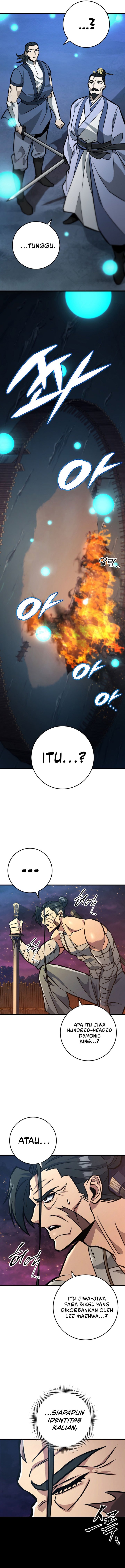 Heavenly Inquisition Sword chapter 134
