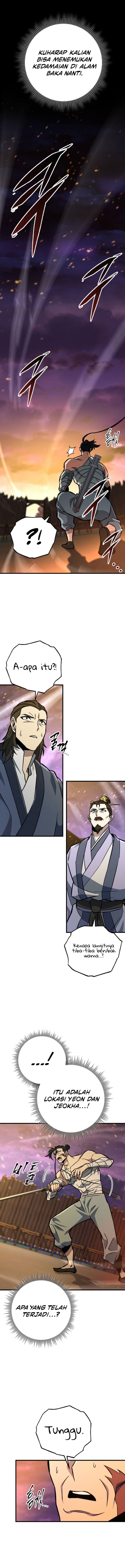 Heavenly Inquisition Sword chapter 134