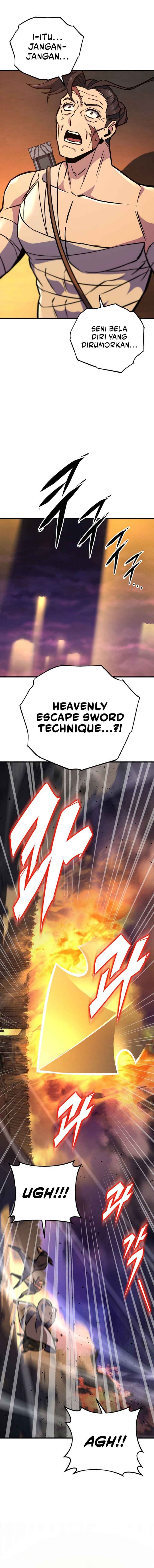 Heavenly Inquisition Sword chapter 134