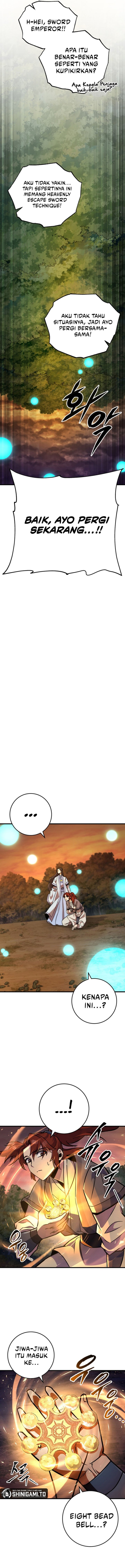 Heavenly Inquisition Sword chapter 134