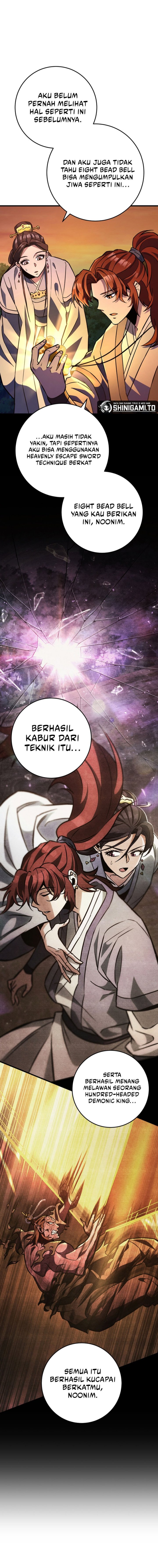 Heavenly Inquisition Sword chapter 134