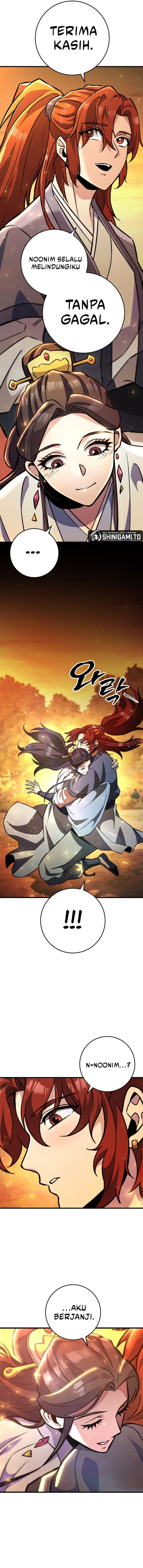Heavenly Inquisition Sword chapter 134