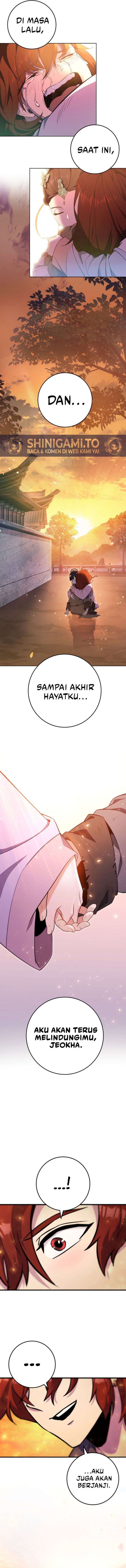 Heavenly Inquisition Sword chapter 134