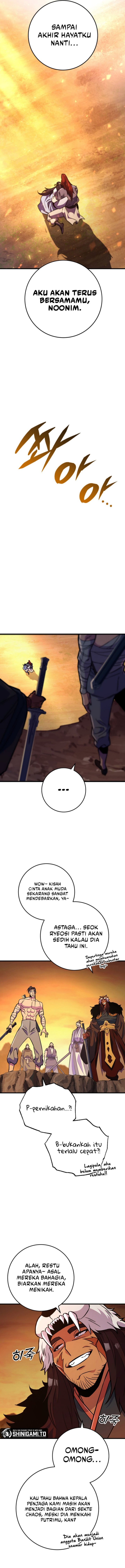 Heavenly Inquisition Sword chapter 134