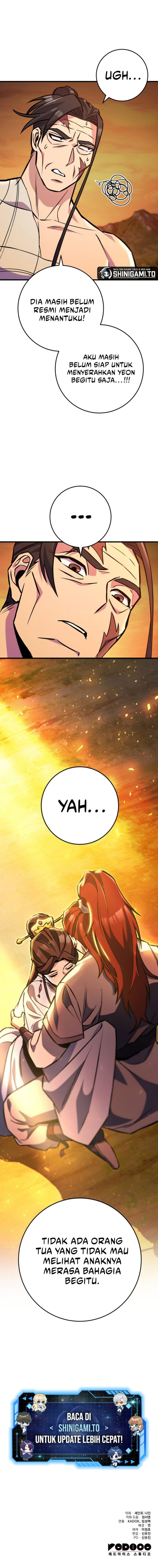 Heavenly Inquisition Sword chapter 134