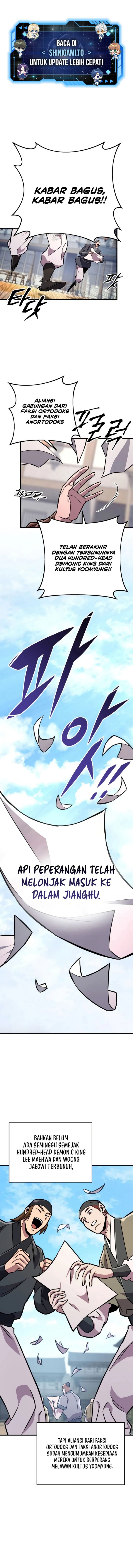 Heavenly Inquisition Sword Chapter 136 Bahasa Indonesia