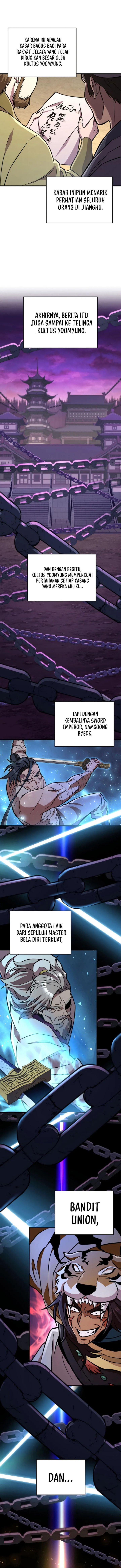 Heavenly Inquisition Sword Chapter 136 Bahasa Indonesia