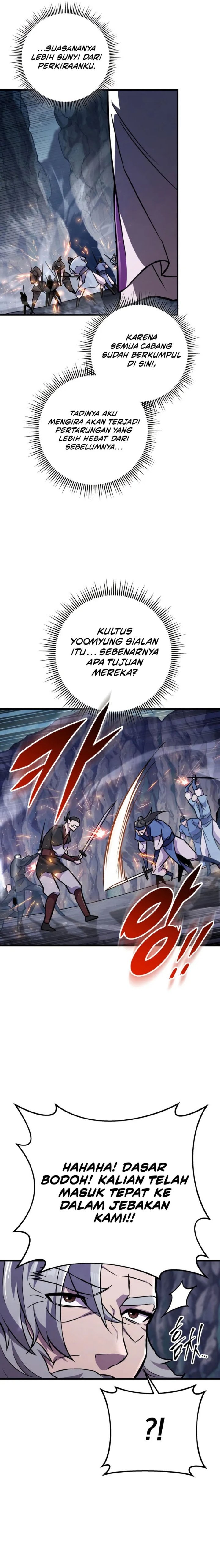 Heavenly Inquisition Sword Chapter 136 Bahasa Indonesia