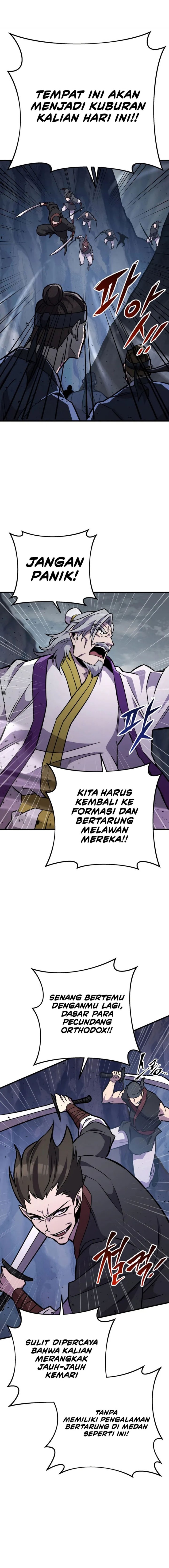 Heavenly Inquisition Sword Chapter 136 Bahasa Indonesia