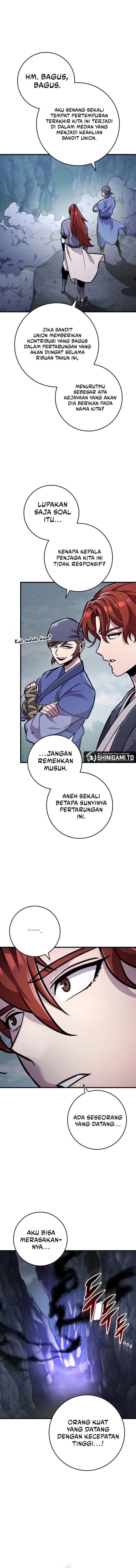 Heavenly Inquisition Sword Chapter 136 Bahasa Indonesia