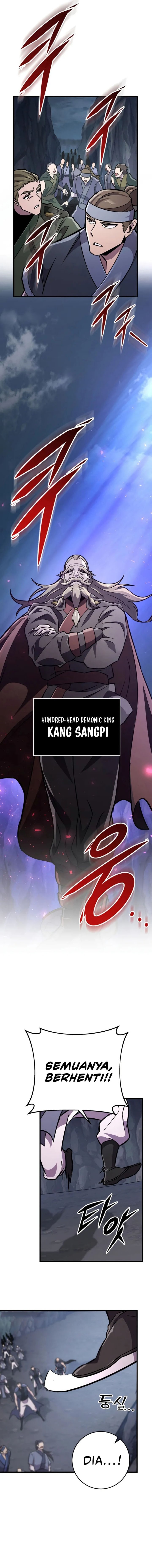Heavenly Inquisition Sword Chapter 136 Bahasa Indonesia