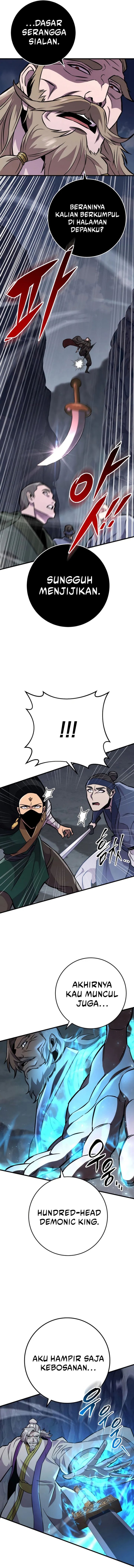 Heavenly Inquisition Sword Chapter 136 Bahasa Indonesia