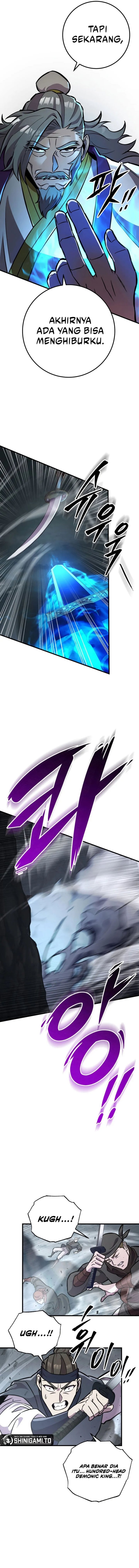 Heavenly Inquisition Sword Chapter 136 Bahasa Indonesia