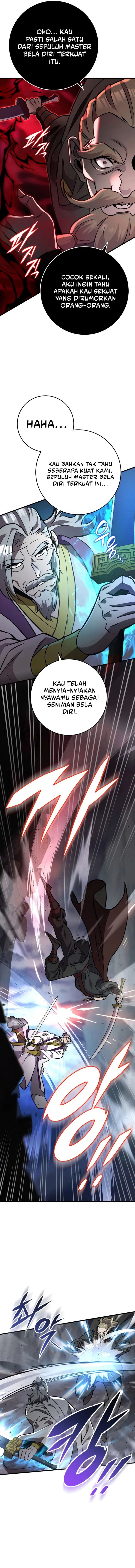 Heavenly Inquisition Sword Chapter 136 Bahasa Indonesia