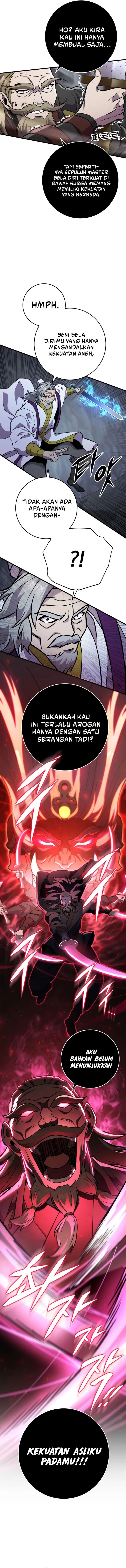 Heavenly Inquisition Sword Chapter 136 Bahasa Indonesia