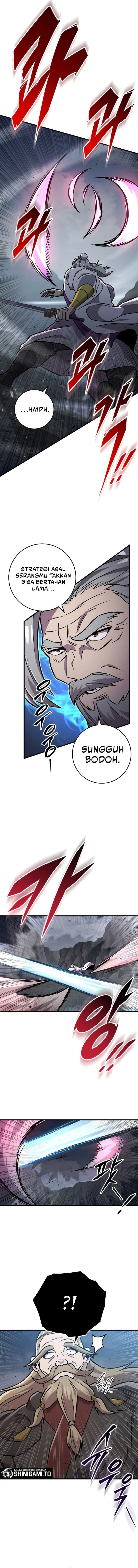 Heavenly Inquisition Sword Chapter 136 Bahasa Indonesia