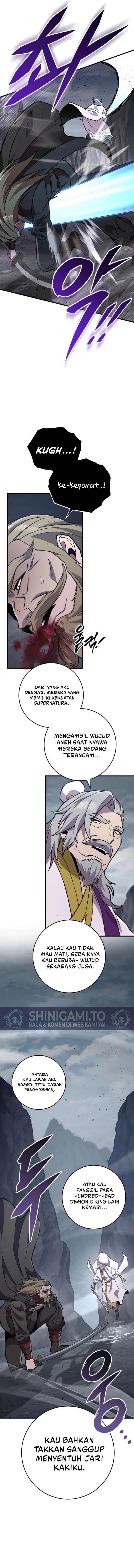 Heavenly Inquisition Sword Chapter 136 Bahasa Indonesia