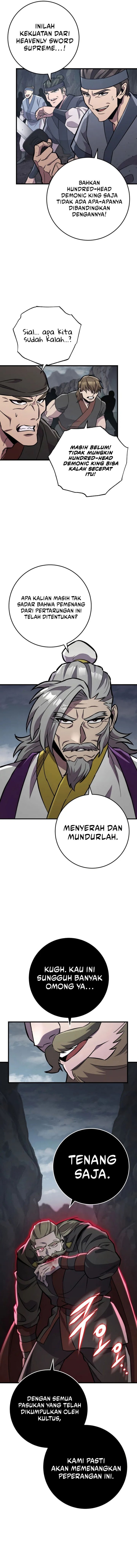 Heavenly Inquisition Sword Chapter 136 Bahasa Indonesia