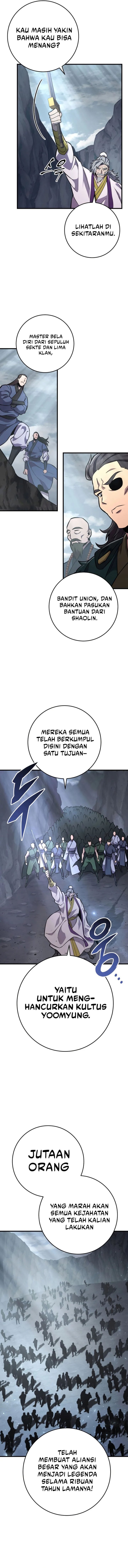 Heavenly Inquisition Sword Chapter 136 Bahasa Indonesia