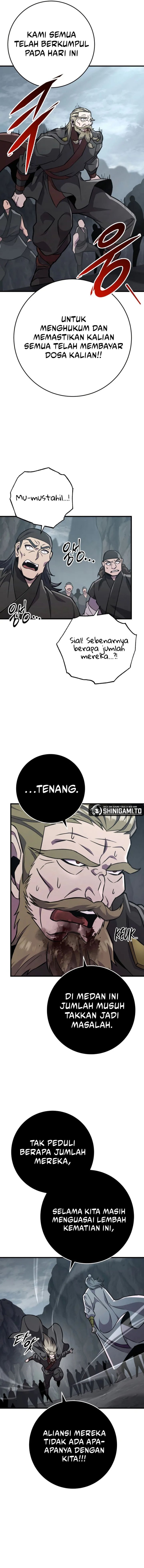 Heavenly Inquisition Sword Chapter 136 Bahasa Indonesia