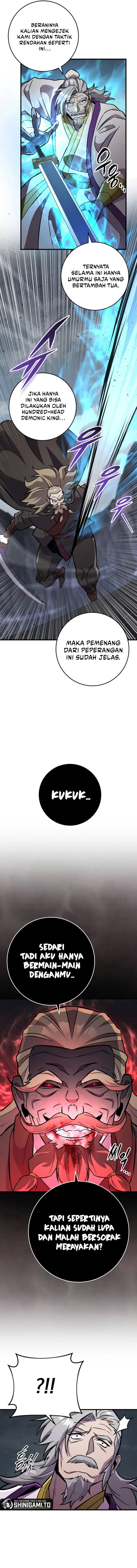 Heavenly Inquisition Sword Chapter 136 Bahasa Indonesia