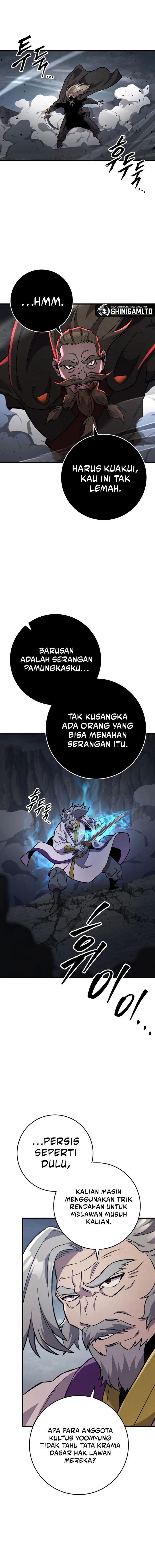 Heavenly Inquisition Sword Chapter 136 Bahasa Indonesia
