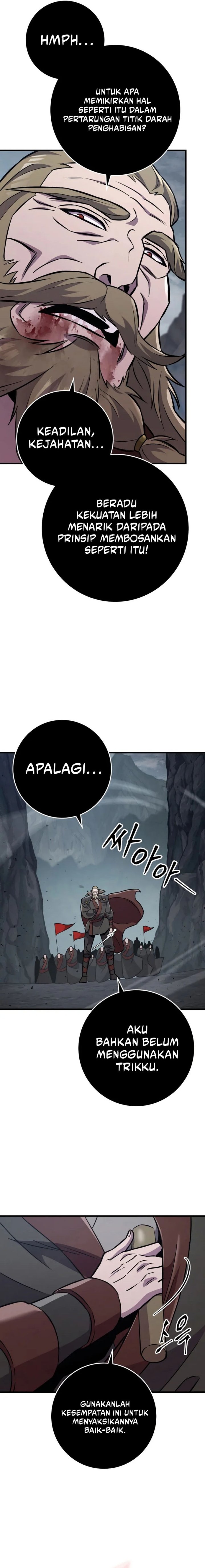 Heavenly Inquisition Sword Chapter 136 Bahasa Indonesia