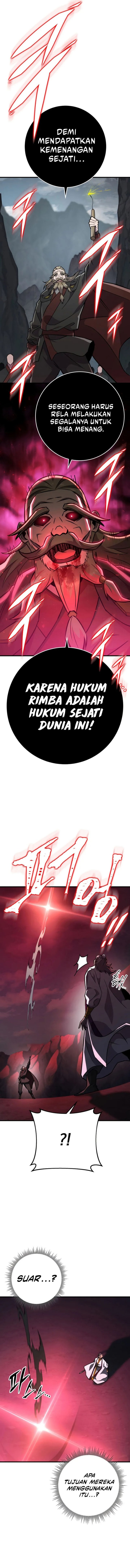 Heavenly Inquisition Sword Chapter 136 Bahasa Indonesia