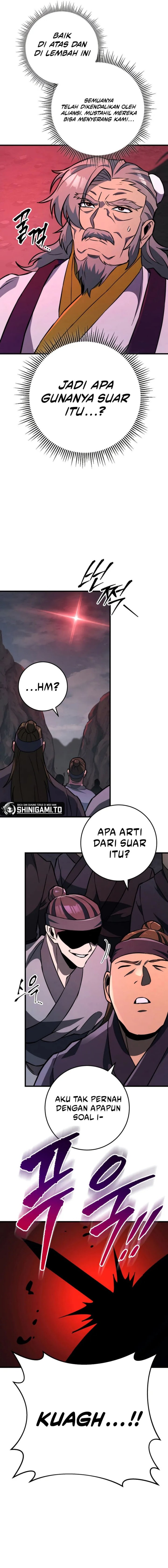 Heavenly Inquisition Sword Chapter 136 Bahasa Indonesia