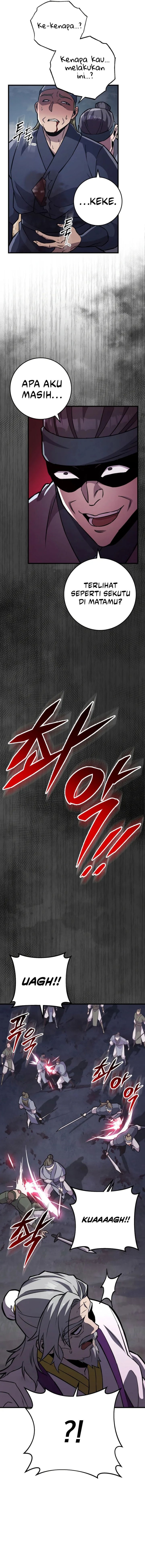 Heavenly Inquisition Sword Chapter 136 Bahasa Indonesia