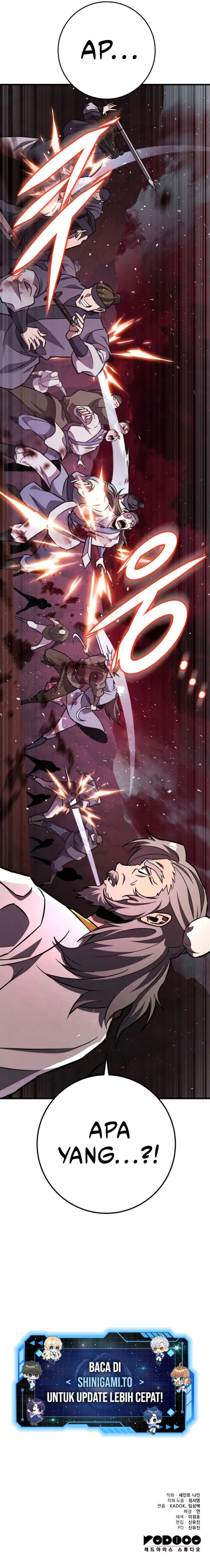 Heavenly Inquisition Sword Chapter 136 Bahasa Indonesia