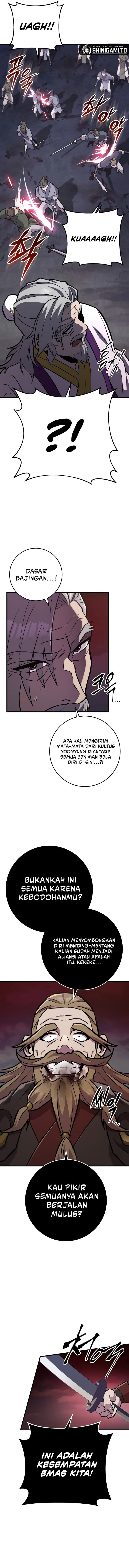 Heavenly Inquisition Sword chapter 137