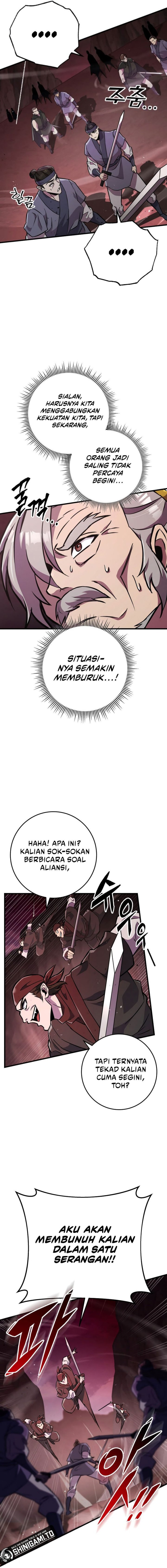 Heavenly Inquisition Sword chapter 137