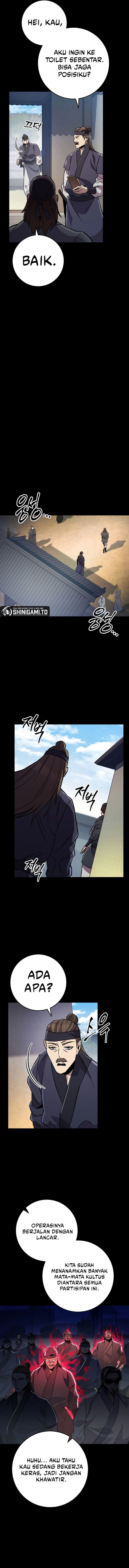 Heavenly Inquisition Sword chapter 137