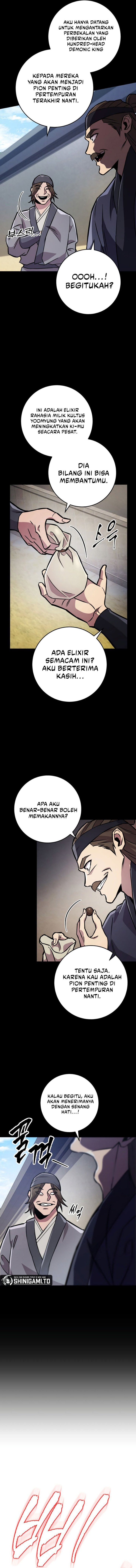 Heavenly Inquisition Sword chapter 137