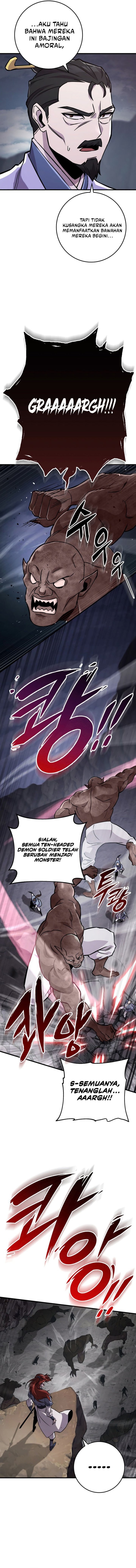 Heavenly Inquisition Sword chapter 137