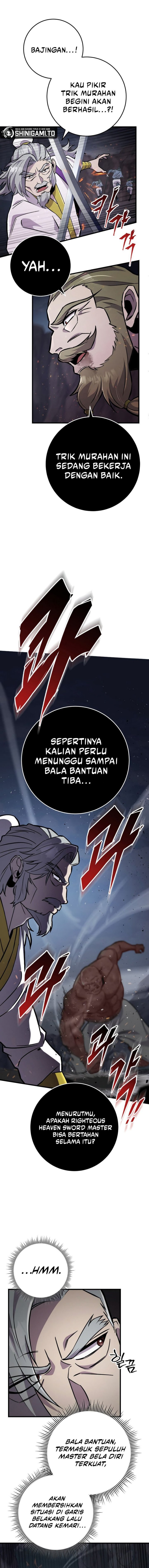 Heavenly Inquisition Sword chapter 137