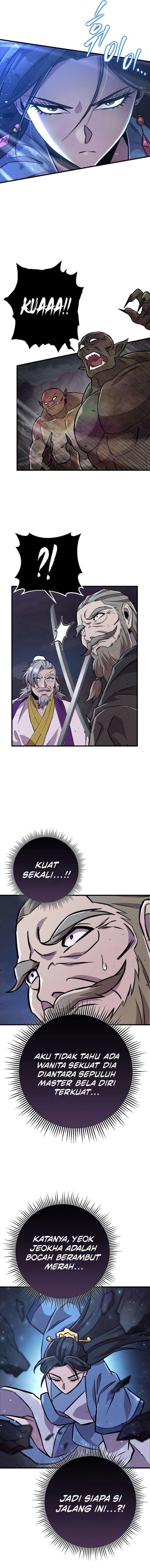 Heavenly Inquisition Sword chapter 137