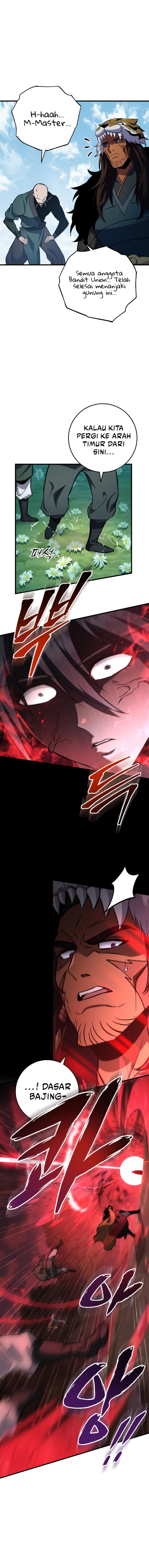 Heavenly Inquisition Sword Chapter 139 Bahasa Indonesia