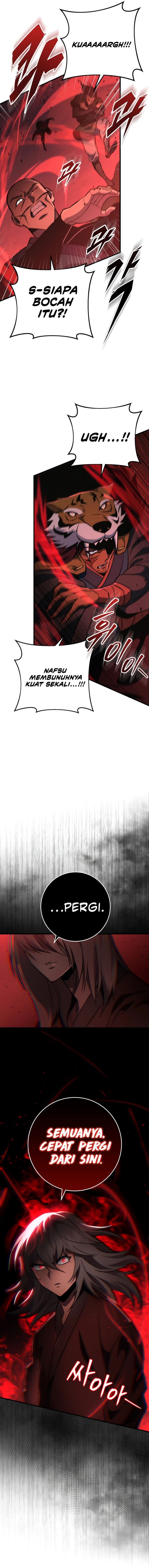 Heavenly Inquisition Sword Chapter 139 Bahasa Indonesia