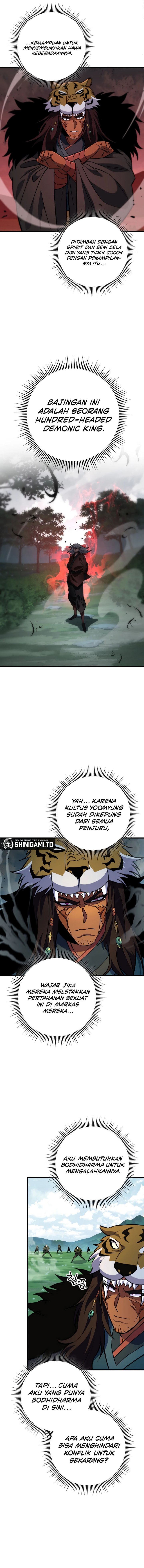 Heavenly Inquisition Sword Chapter 139 Bahasa Indonesia