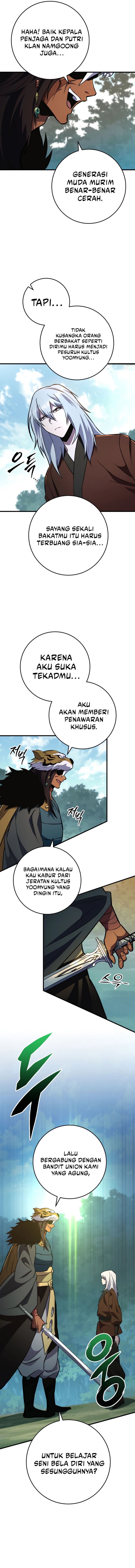 Heavenly Inquisition Sword Chapter 139 Bahasa Indonesia
